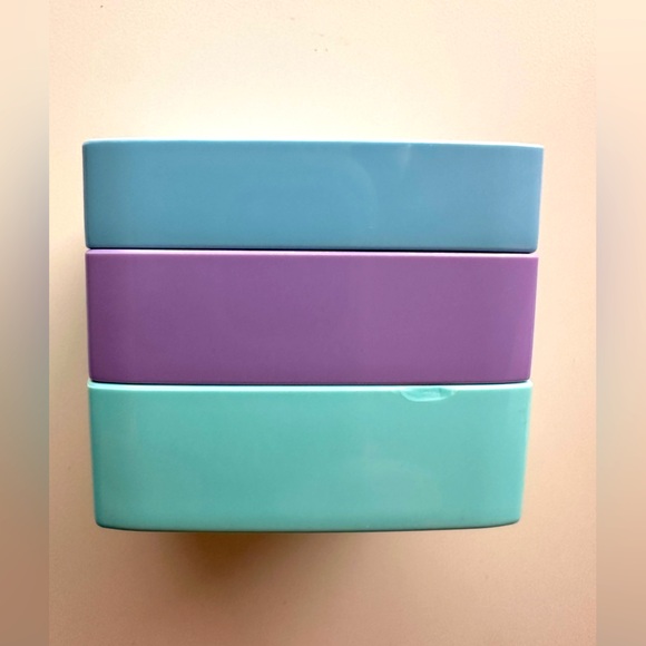 American Girl Just 4 U! Stackable Lunch Set - Retired - Picture 7 of 10